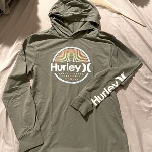 Hurley long sleeve shirt